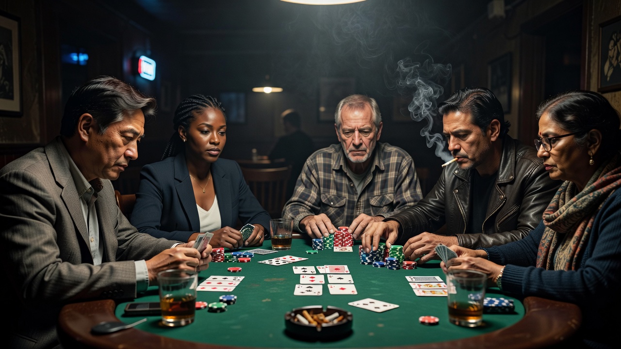 Poker Game Briefing: Core Rules and Strategies