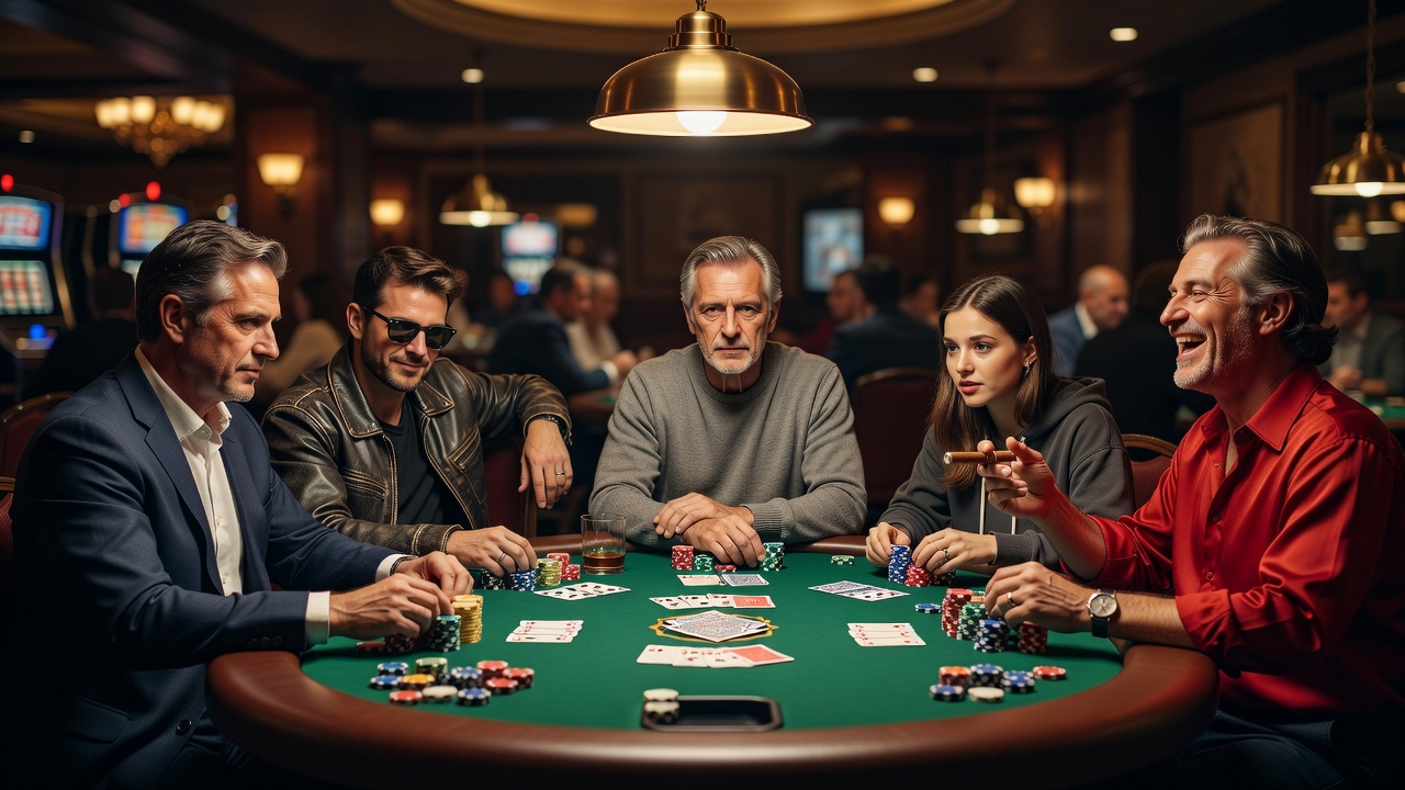 Understanding Various Poker Player Personalities